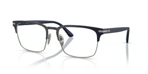 02N1O1 - Matte Baltic/Gunmetal with Clear Lenses