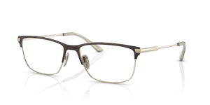 02Q1O1 - Matte Brnished/Pale Gold with Clear Lenses