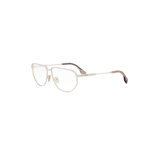 032 - Shiny Yellow with Clear Lenses