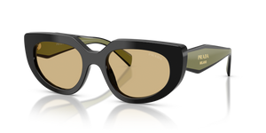 03K10R - Black with Yellow Lenses