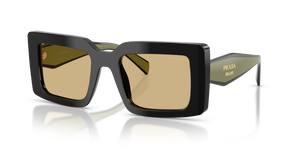 03K10R - Black with Yellow Lenses