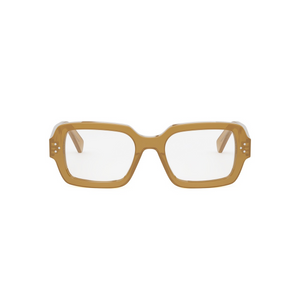 001 - Shiny Black with Clear Lenses