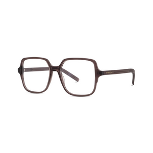 045 - Shiny Brown with Clear Lenses