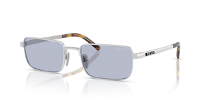 04K30X - Satin Silver with Ultravioletto Lenses