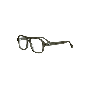 050 - Shiny Brown with Clear Lenses