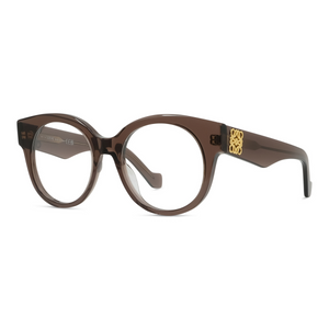 050 -  Shiny Brown with Clear Lenses