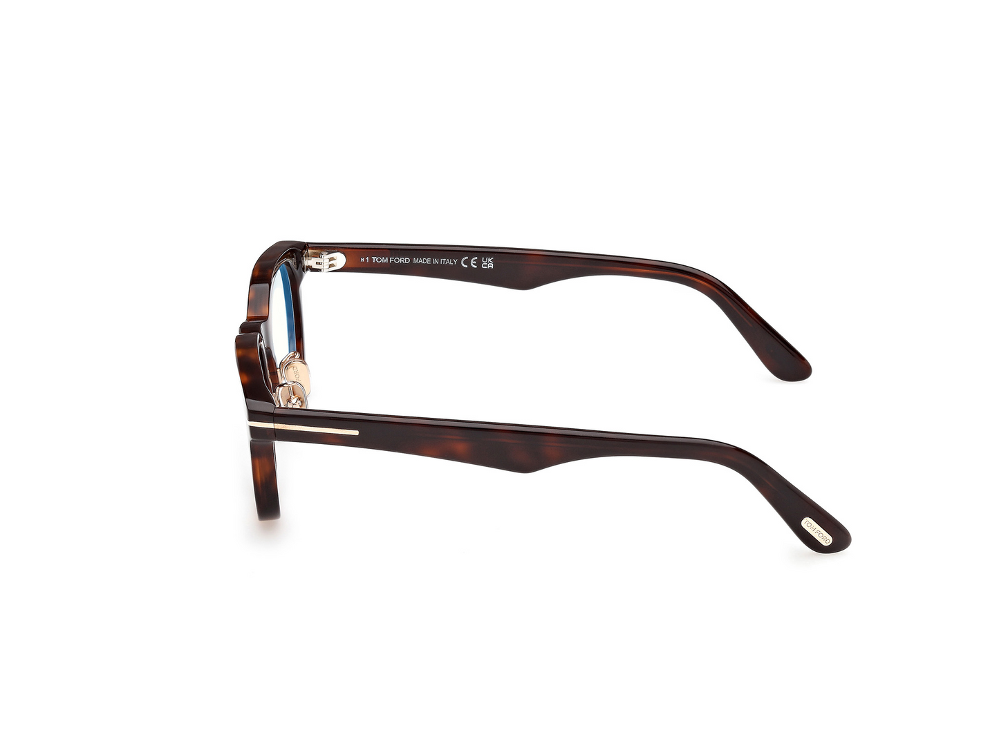 Tom Ford FT6020-D-B Eyeglasses