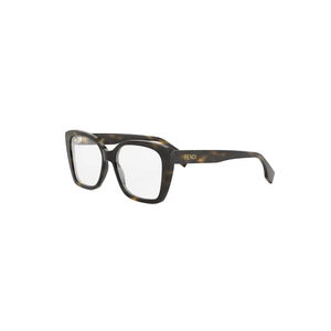 052 - Shiny Brown with Clear Lenses
