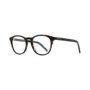 052 - Shiny Dark Havana with Clear Lenses