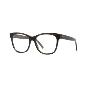 052 - Shiny Dark Havana with Clear Lenses
