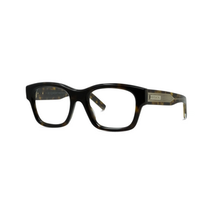 052 - Shiny Havana with Clear Lenses