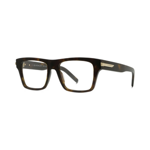 052 - Shiny Havana with Clear Lenses