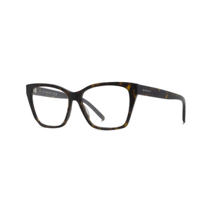 052 - Shiny Havana with Clear Lenses