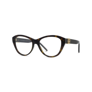 052 - Shiny Havana with Clear Lenses