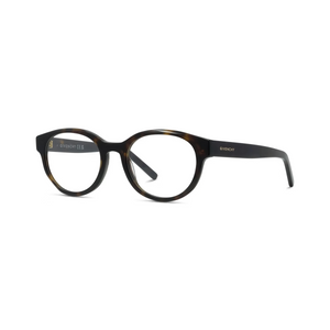 052 - Shiny Havana with Clear Lenses