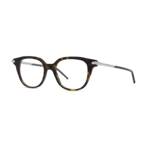 052 - Shiny Havana with Clear Lenses
