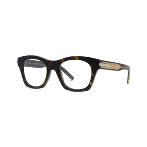 052 - Shiny Havana with Clear Lenses