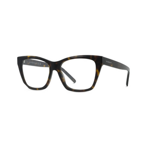 052 - Shiny Havana with Clear Lenses