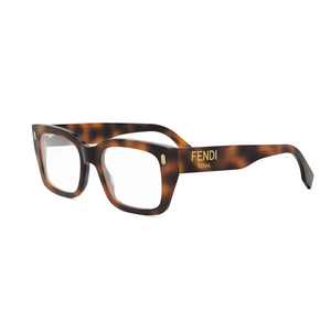 053 - Shiny Havana with Clear Lenses