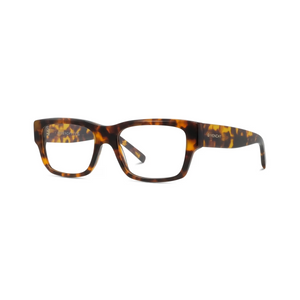 053 - Shiny Havana with Clear Lenses