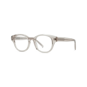 057 - Shiny Brown with Clear Lenses