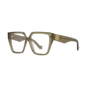 057 - Shiny Brown with Clear Lenses