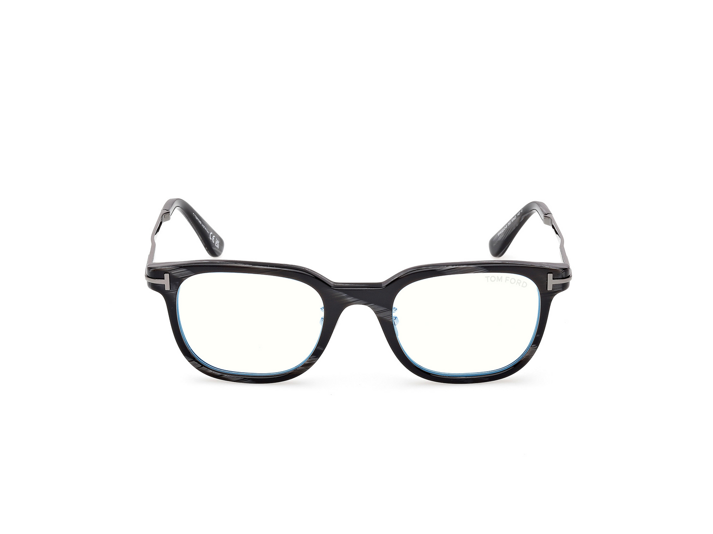 Tom Ford FT6022-D-B Eyeglasses
