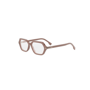 068 - Shiny Red with Clear Lenses