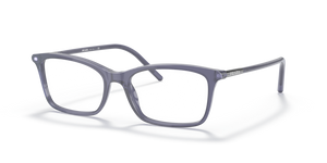 06M1O1 - Crystal Bluette with Clear Lenses