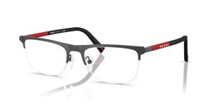 06P1O1 - Grey Rubber with Clear Lenses