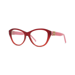 071 - Shiny Red with Clear Lenses