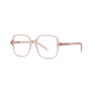 072 - Shiny Rose with Clear Lenses