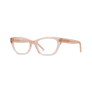 072 - Shiny Rose with Clear Lenses