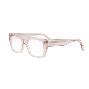 072 - Shiny Rose with Clear Lenses