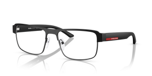 07F1O1 - Matte Black with Clear Lenses