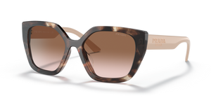 07R0A6 - Caramel Tortoise with Brown Gradient Lenses