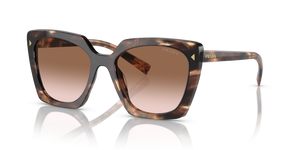 07R0A6 - Havana with Brown Gradient Grey Lenses