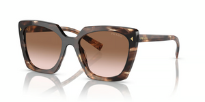 07R0A6 - Caramel Tortoise with Brown Gradient Lenses
