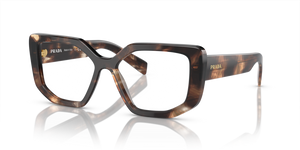 07R1O1 - Havana Caramel with Clear Lenses