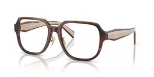 07R1O1 - Havana Caramel with Clear Lenses