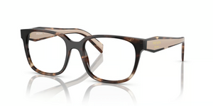 07R1O1 - Caramel Havana with Clear Lenses