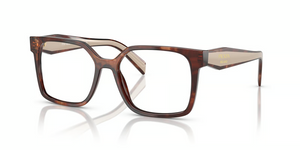 07R1O1 - Havana Caramel with Clear Lenses
