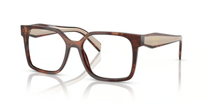 07R1O1 - Havana Caramel with Clear Lenses
