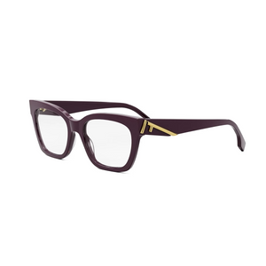 081 - Shiny Purple with Clear Lenses