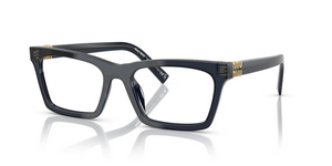 08Q101 - Blue Transparent with Clear Lenses