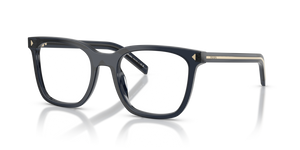 08Q1O1 - Blue Crystal with Clear Lenses