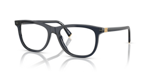 08Q1O1 - Blue Transparent with Clear Lenses