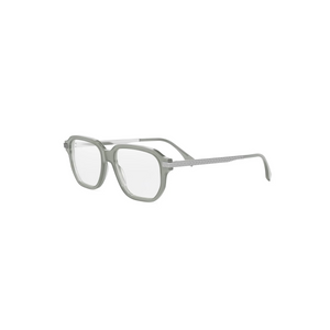 093 - Shiny Green with Clear Lenses