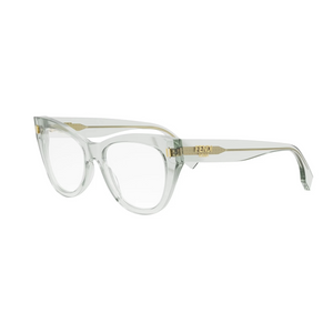 095 - Light Green with Clear Lenses