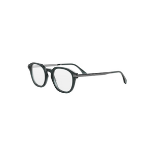 096 - Shiny Green with Clear Lenses